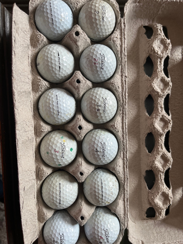 Titleist PRO V1 golf balls in Golf in Thunder Bay