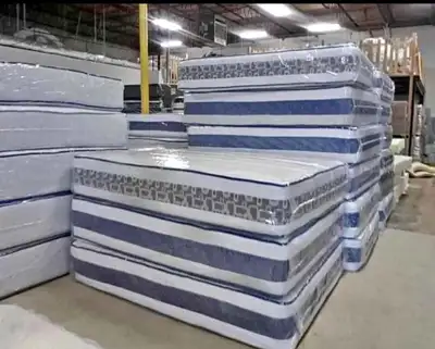 MATTRESS + BOX SPRING SALE !!! CLEARING OUT STOCK CHEAP RATES, View more