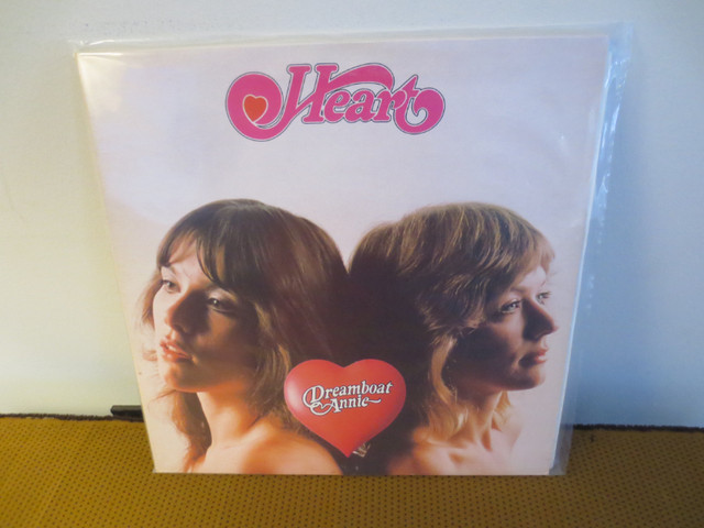 Heart LP Record Collection, Vinyl LPs in Other in City of Halifax