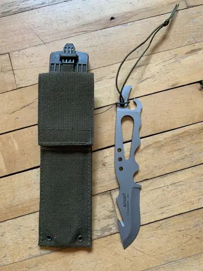 Couteau AITOR KINNER-JKI de Survie, View more