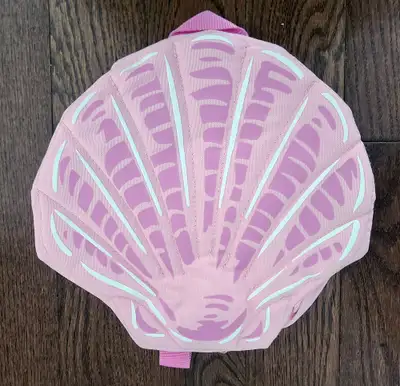Pink Sea Shell Toddlers Kids Girls Backpack, View more
