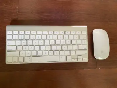 Lightly used Apple accessories in excellent working condition: Magic Mouse 2 (Model A1657) - Multi-t...