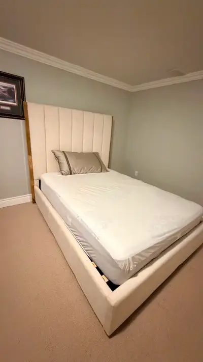 Twin Bed with Mattress, View more