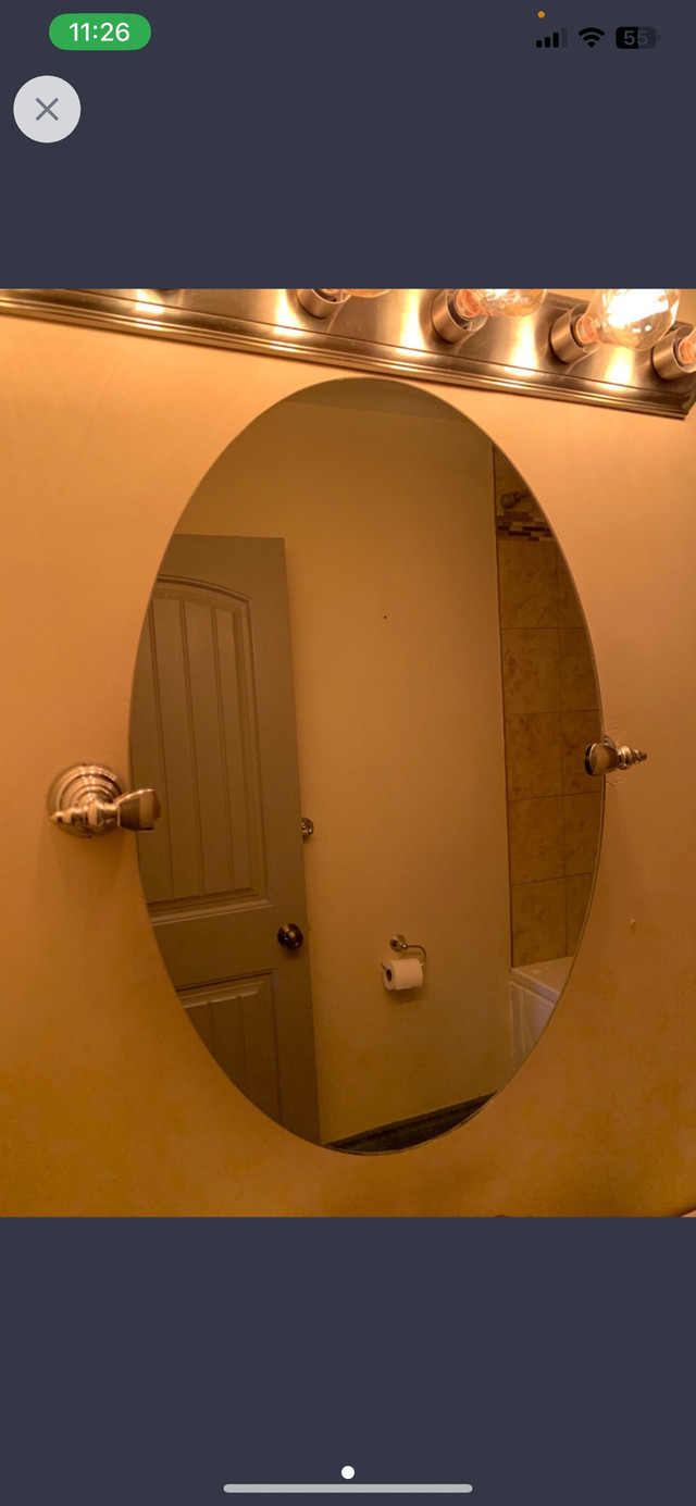 *REDUCED* Bathroom Mirror in Home Décor & Accents in Regina