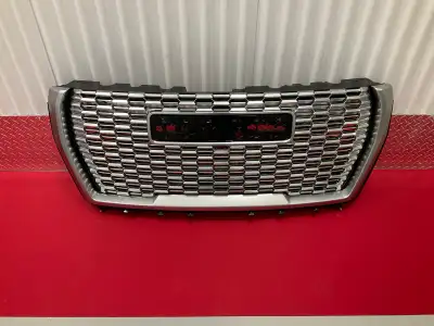 OEM GMC Grille, Fits GMC Yukon and Yukon XL Models 2021-2024, Denali Trim Style.