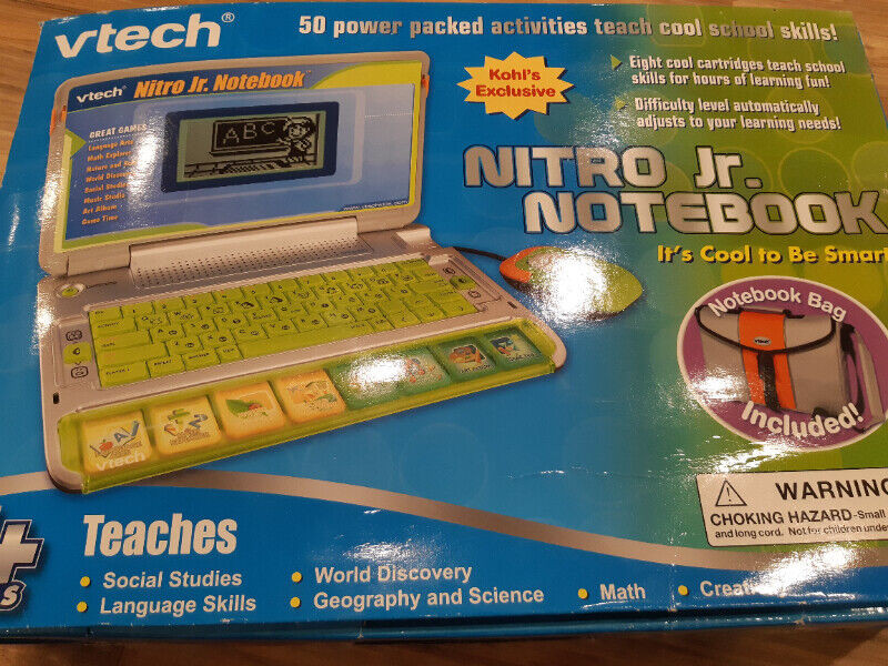 Vtech nitro jr deals notebook