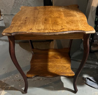 Antique parlour table29” h x 23”d 24”w125.00 picked up150.00 del