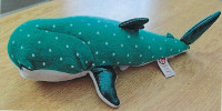 Destiny (stuffed whale from Dory)  $10