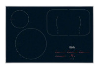 Miele - 31.75 inch wide Induction Cooktop in Black - KM6357 NEW