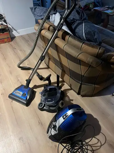 Sirena vacuum cleaner used, View more