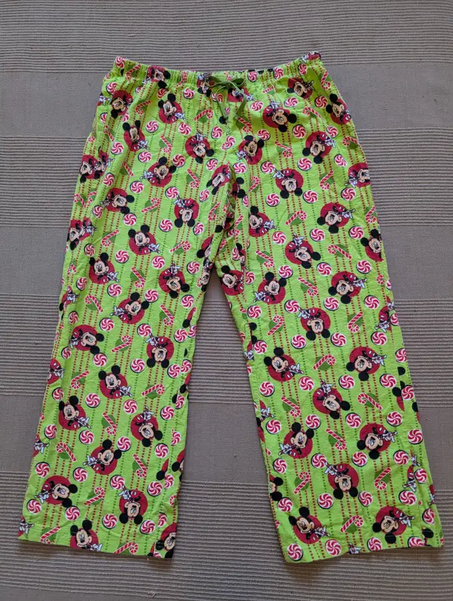 Ladies size XL cotton flannelette pj bottoms / pajama bottoms in Women's - Bottoms in Edmonton - Image 5