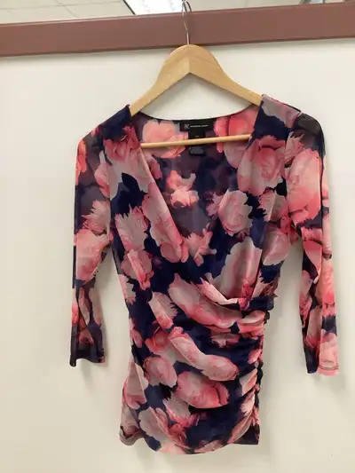 Multi coloured blouse, View more