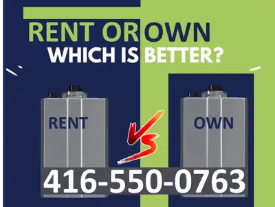 LET"S SAVE MONEY AND SAY GOODBYE TO RENTAL FEE Are you tired of paying monthly fees for water tanks?...