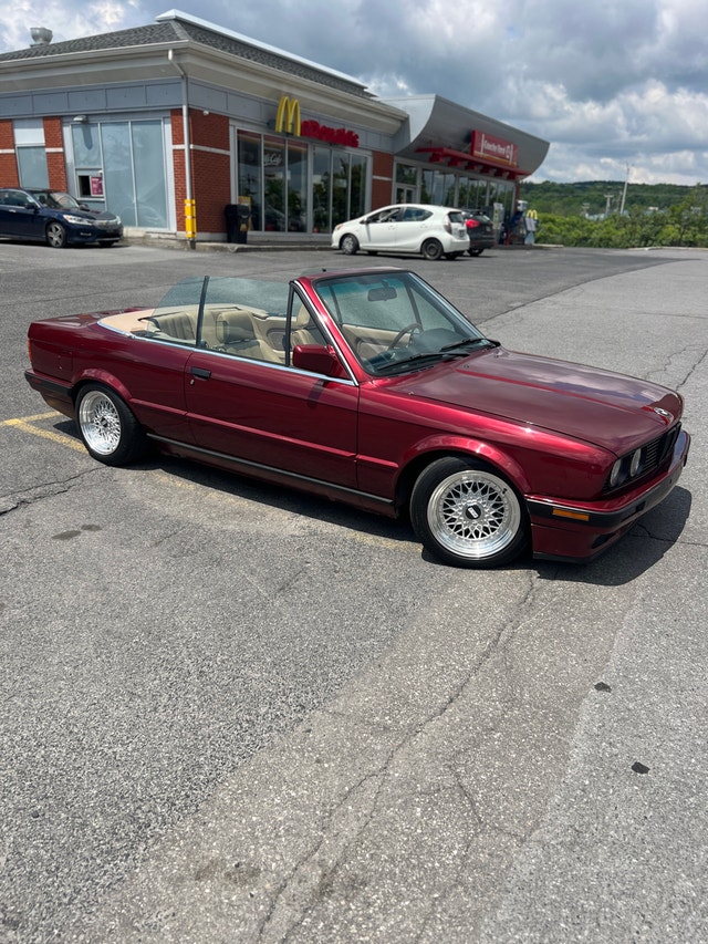 BMW E30 CONVERTIBLE 1991 — photo 4