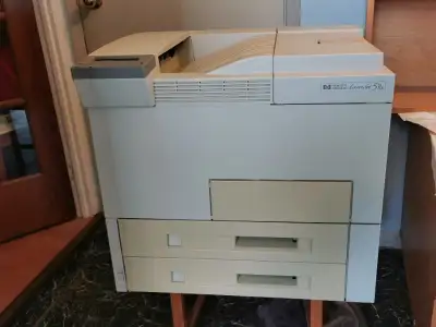 HP LaserJet 5si Printer with Cartridge 09A, View more