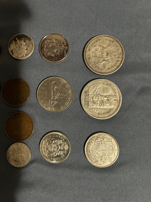 17 vielles Pièces de monnaie  dans Art et objets de collection  à Victoriaville - Image 2