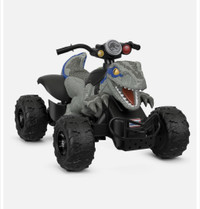 Power Wheels Jurassic World Dinosaur Ride-On Toy