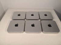 6 Units Mac Mini 2011 - $300