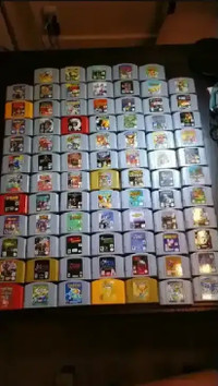Nintendo 64 N64 Games (Over 100) for Sale