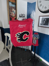 Calgary Flames backpack cooler