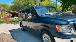 2017 Nissan NV3500 SL