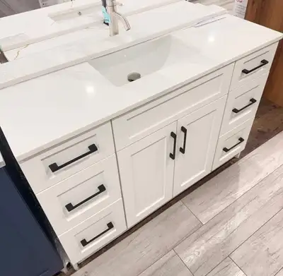 Bathroom Vanities 24”-72” | Quartz Tops | In Stock – Best Prices, View more