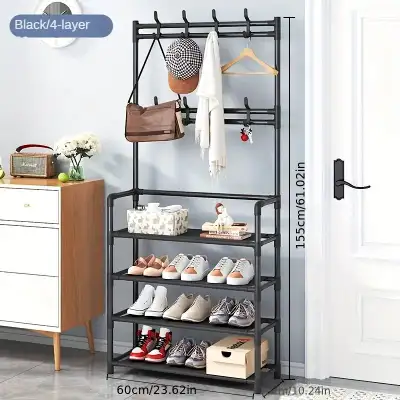 Brand New Shoe, Umbrellas and Coat Rack (4 layers) - entry way, View more
