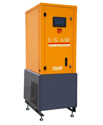 INTRODUCING OUR NEW US AIR CENTER ALL IN ONE COMPRESSORS - MADE IN CANADA. THIS IS A 10 HP UNIT THAT...