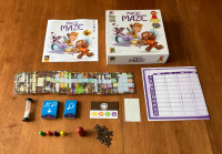 Magic Maze Game by Dude Games, Complete
