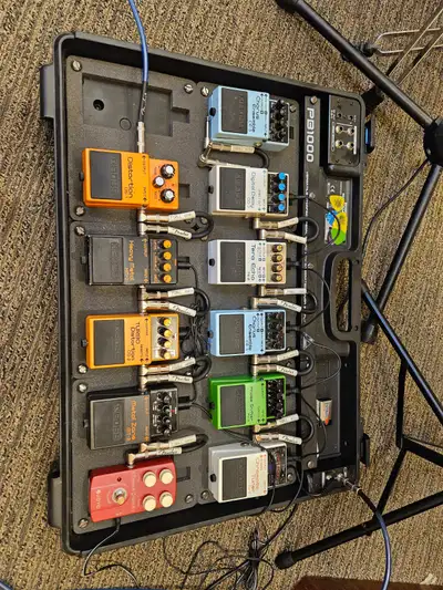 Behringer 12 Pedal Board (pedals not included), View more