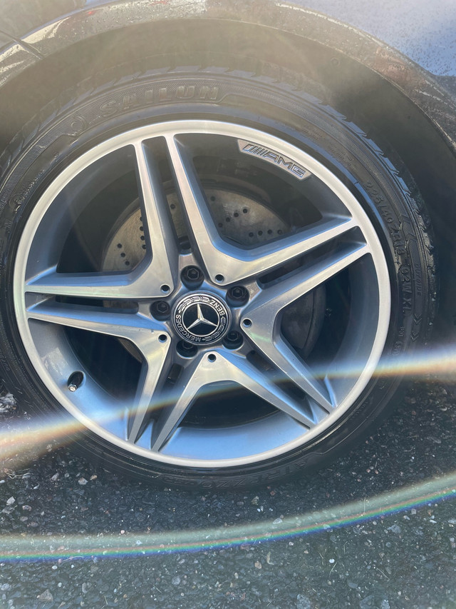 Mercedes 18” AMG Rims in Tires & Rims in North Bay - Image 2
