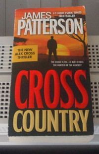 Thriller: Cross country de James Patterson (In english)