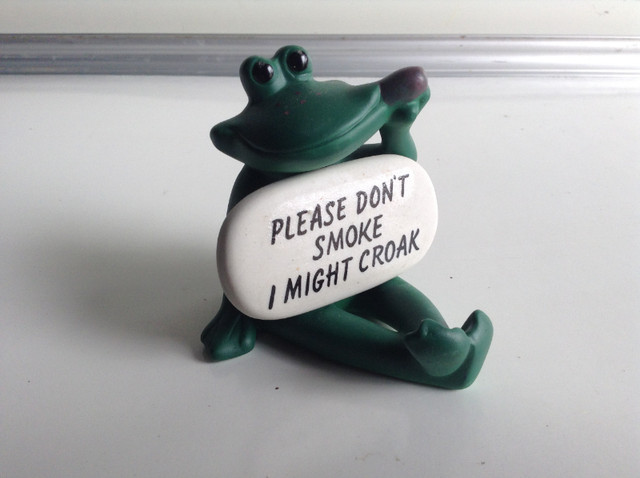 Please Don't Smoke FROG in Arts & Collectibles in Mississauga / Peel Region