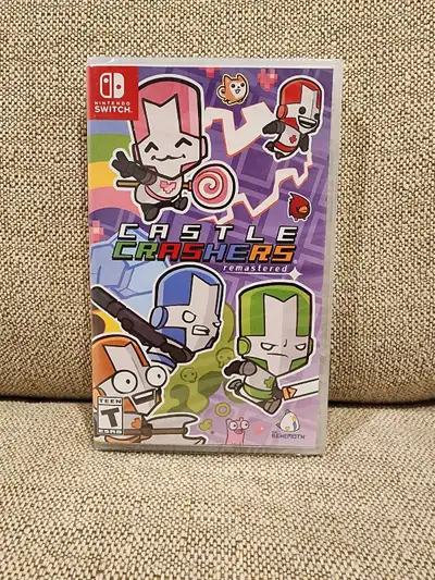 Castle Crashers Remastered New Sealed, View more