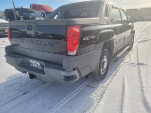 2002 Chevrolet Avalanche