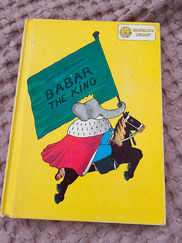 Vintage Barbar children’s book in Children & Young Adult in City of Toronto