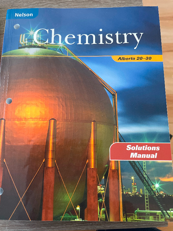 AB Ed Chem 20/30 and Bio 20/30 Teacher  Manuels in Textbooks in Chilliwack - Image 2