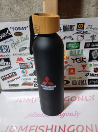BRAND NEW Mitsubishi Motors Stainless Steel 0.4L Bottle Flask