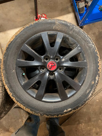 2011 Mazda 3S tires and rims