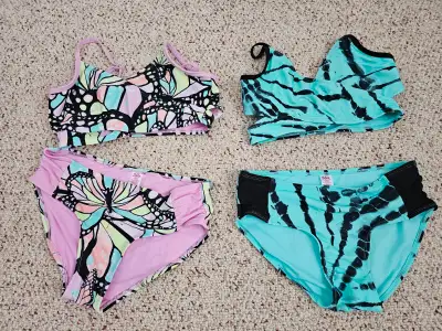 Girls Swimsuits - Size 16/18 x2 - Justice, View more