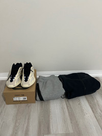Sneaker and clothes  (adidas Yeezy 700, Nike tech fleece)