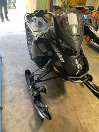 Parting out 2018 skidoo mxz 850