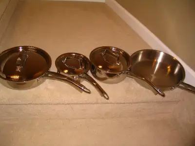 ZWILLING J.A HENCKELS TRUCLAD COOKWARE SET, View more