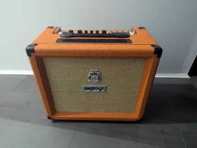 Orange Rocker 15 dual channel tube guitar amp 1-15 watt, View more