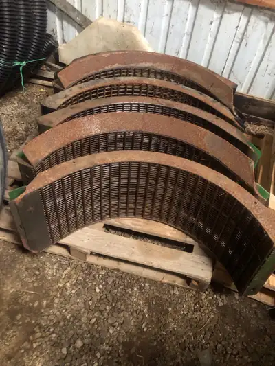 John Deere concaves, View more
