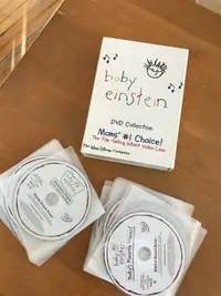 Coffret DVD Bébé Einstein 
