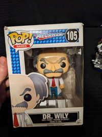 Dr. Wily Pop! Vinyl Figure St. Catharines Ontario Preview