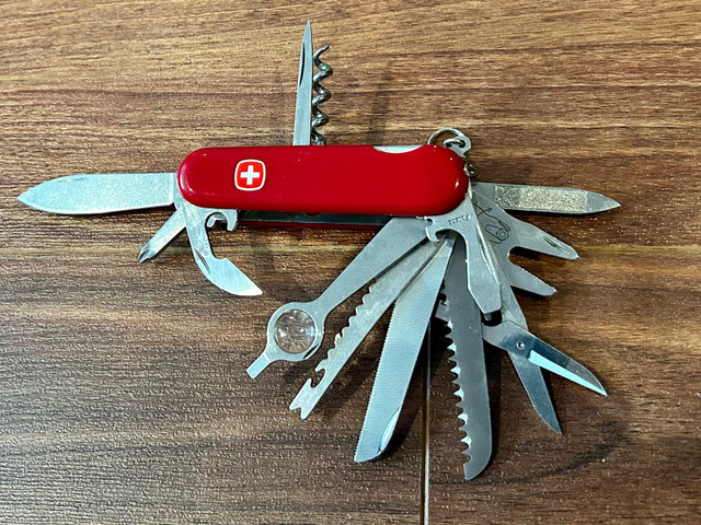 Wenger Swiss Army knife in Fishing, Camping & Outdoors in Cole Harbour