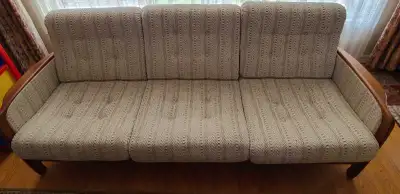 *Reduced price* Moving sale - Teak couch, View more