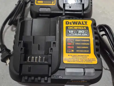 Dewalt 12V/20V charger, View more